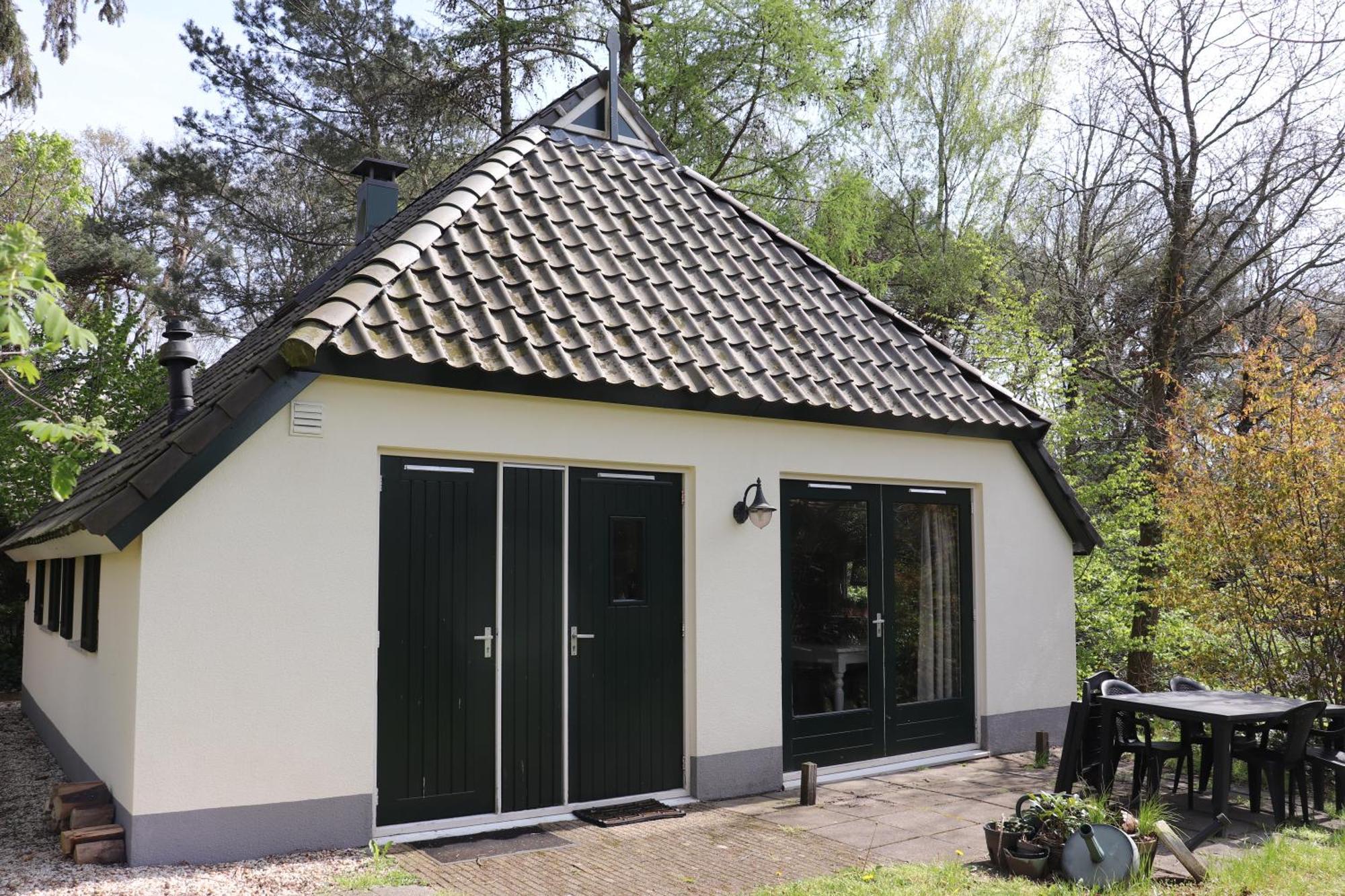 Vakantiehuis De Witte Bergen IJhorst Esterno foto