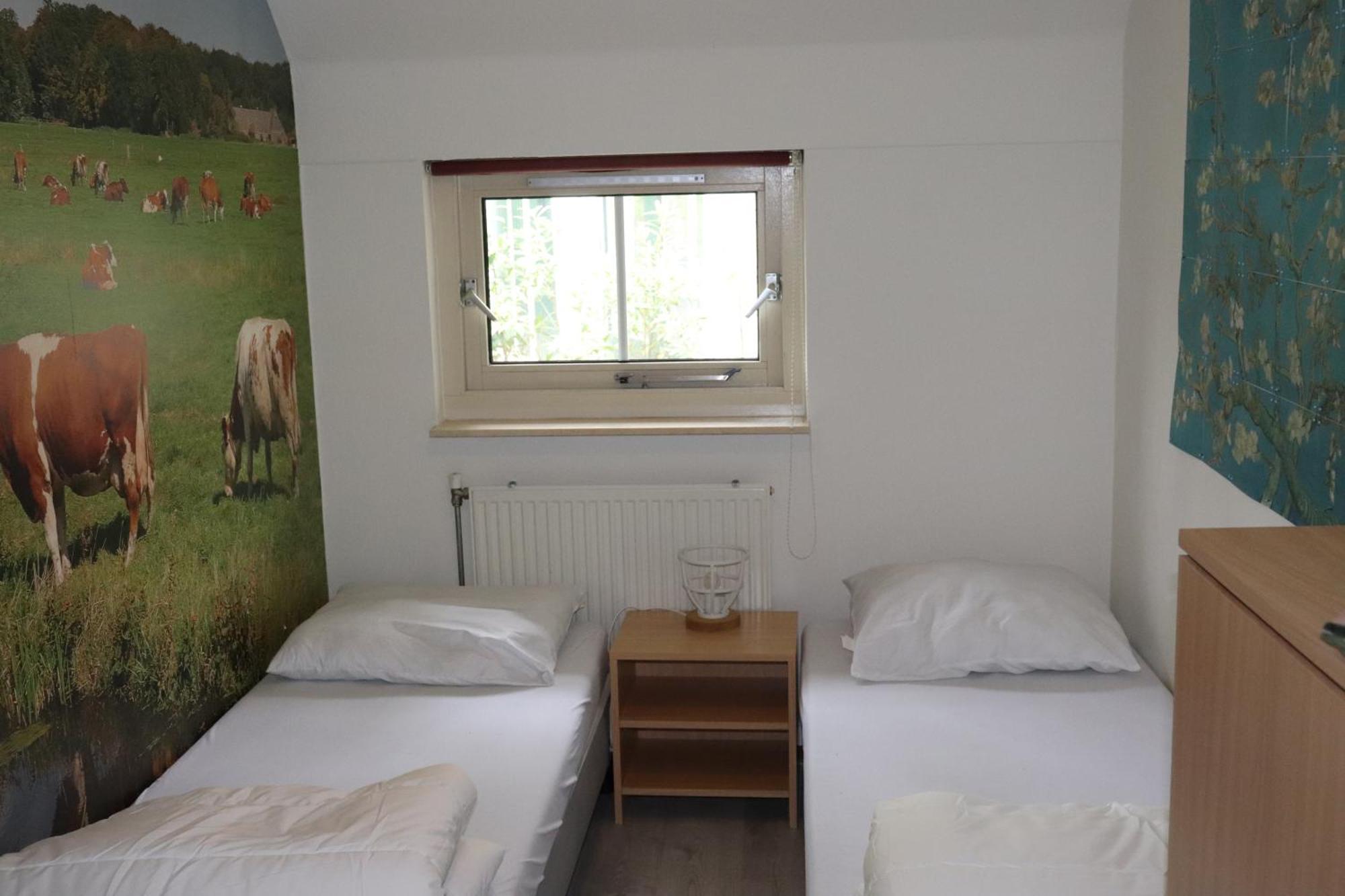 Vakantiehuis De Witte Bergen IJhorst Esterno foto