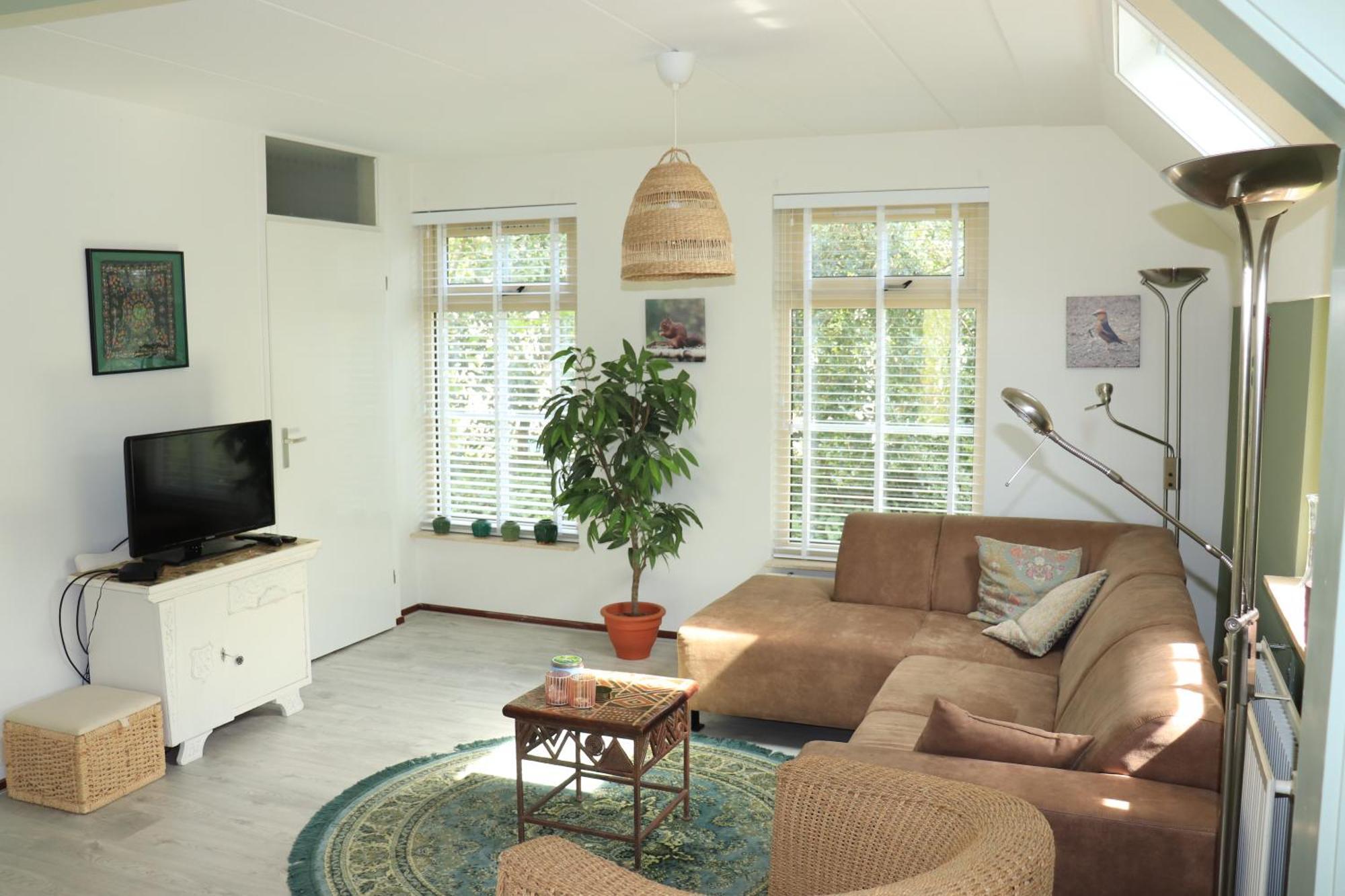 Vakantiehuis De Witte Bergen IJhorst Esterno foto