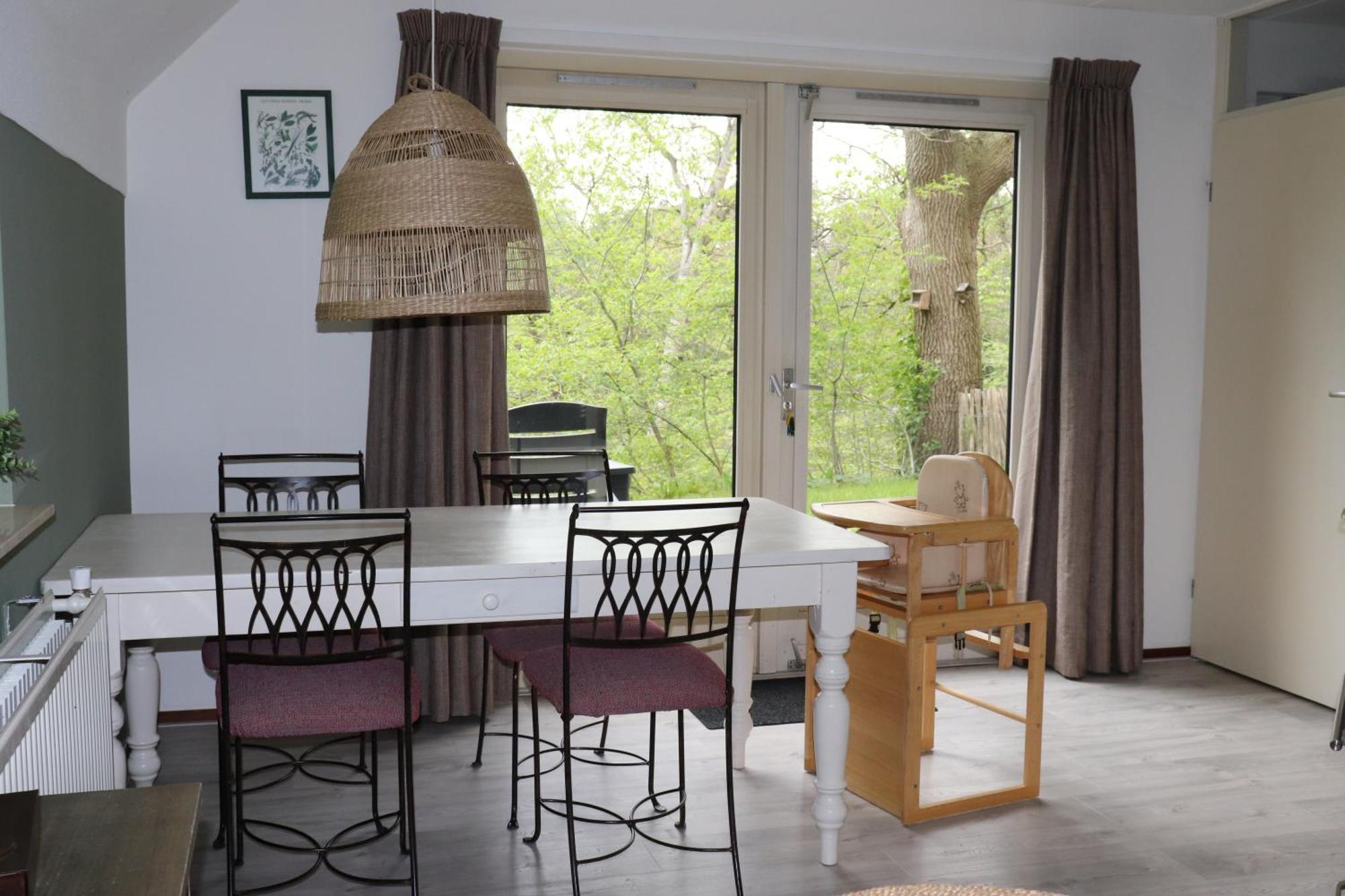Vakantiehuis De Witte Bergen IJhorst Esterno foto
