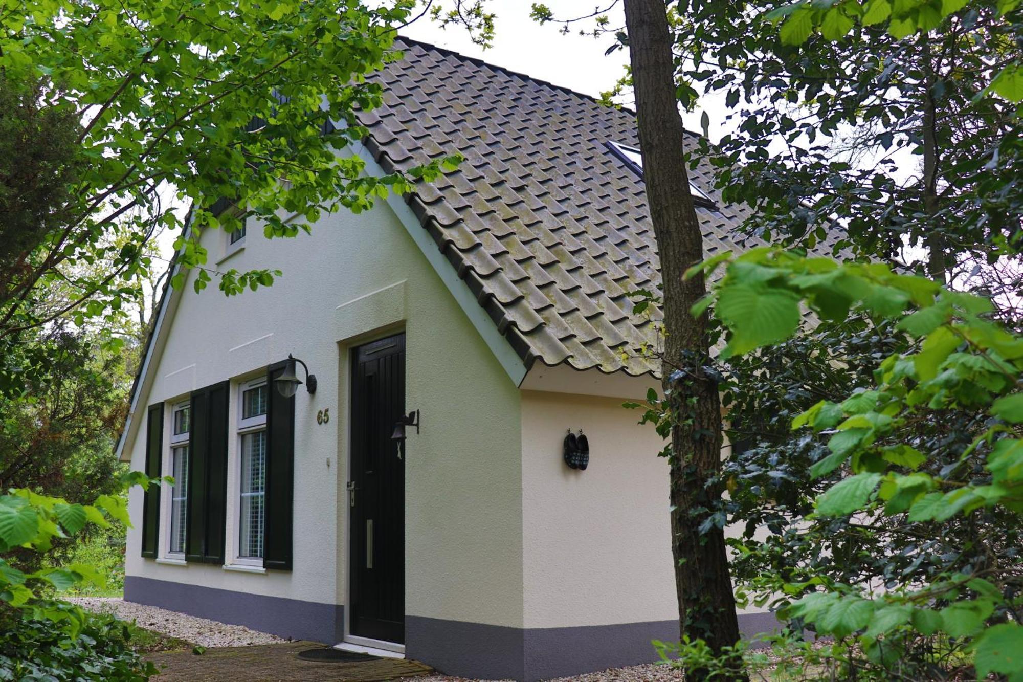Vakantiehuis De Witte Bergen IJhorst Esterno foto
