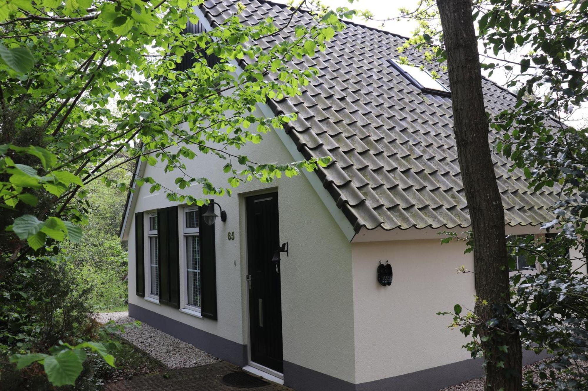 Vakantiehuis De Witte Bergen IJhorst Esterno foto