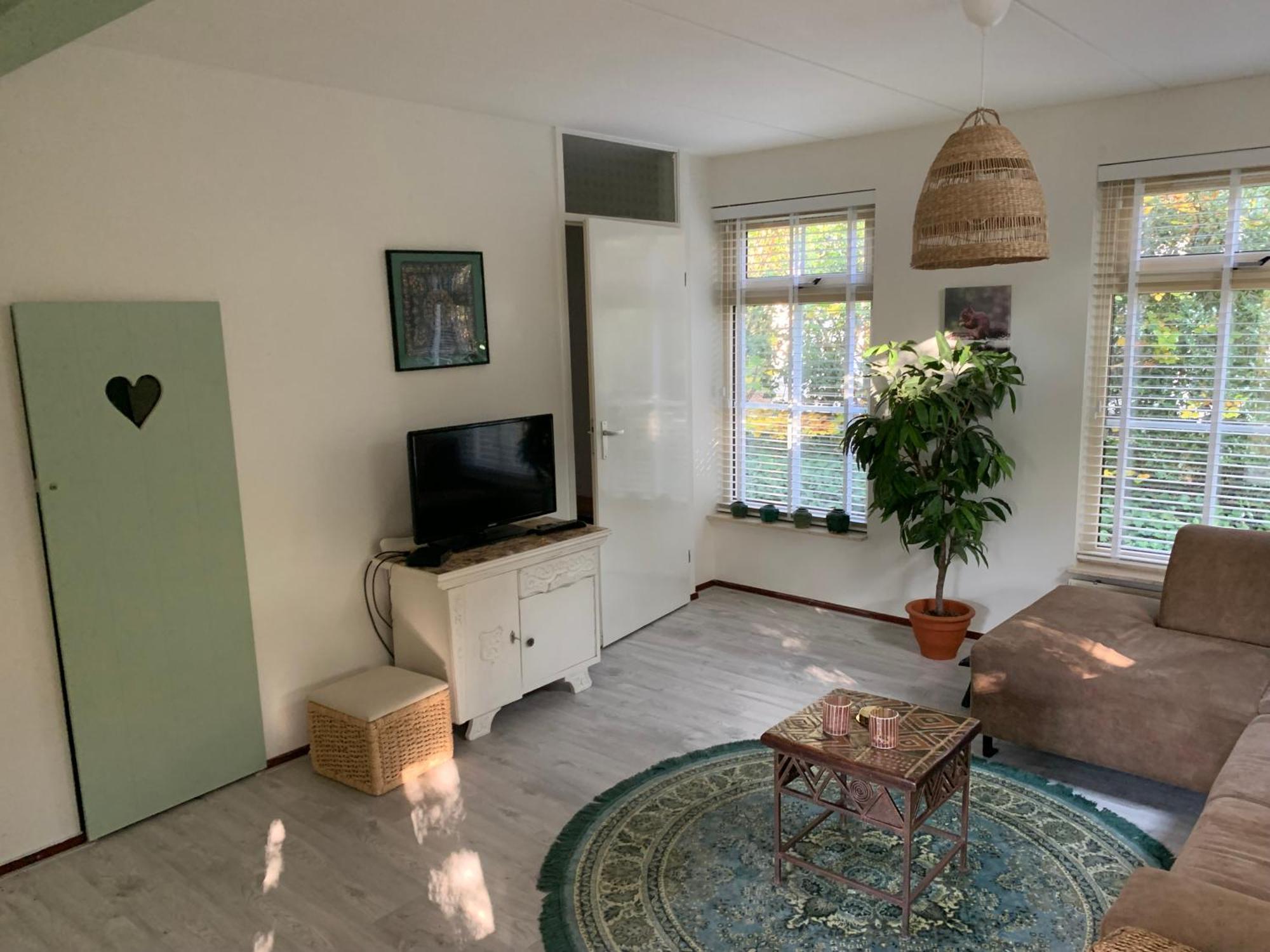 Vakantiehuis De Witte Bergen IJhorst Esterno foto