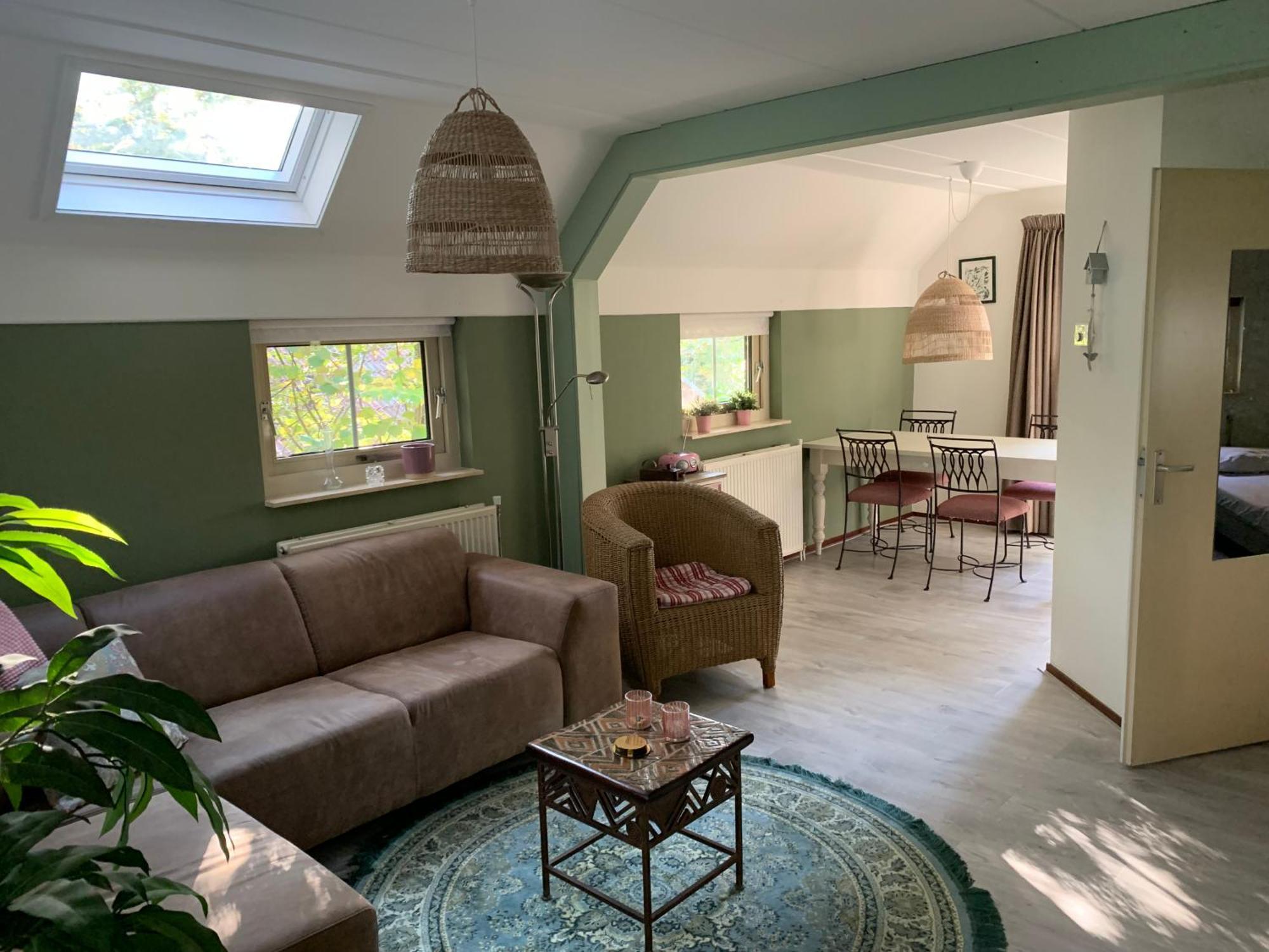 Vakantiehuis De Witte Bergen IJhorst Esterno foto