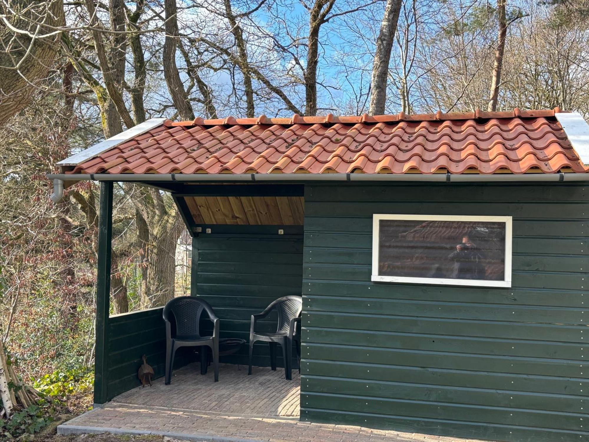 Vakantiehuis De Witte Bergen IJhorst Esterno foto