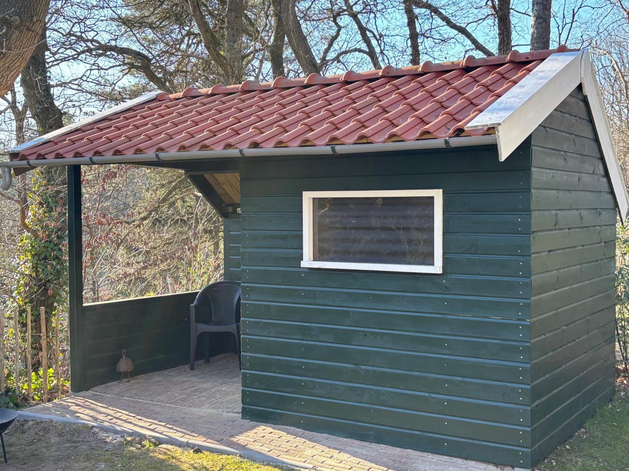Vakantiehuis De Witte Bergen IJhorst Esterno foto